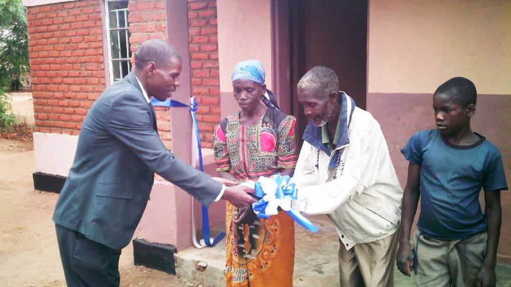 God’s Love Voices donates MK2million house to Chitukula elderly