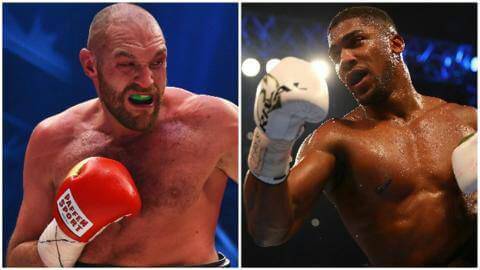 Tyson Fury  challanges Anthony Joshua in a bid to reclaim World Titles