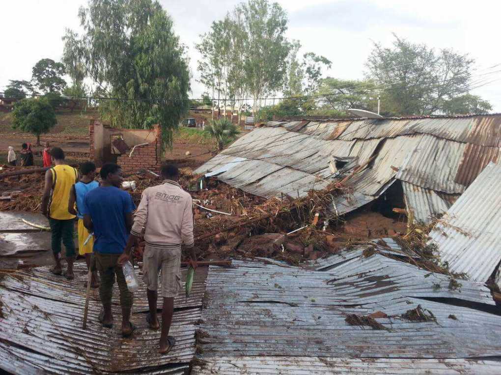 Heavy rains displace families and destroy properties in Rumphi