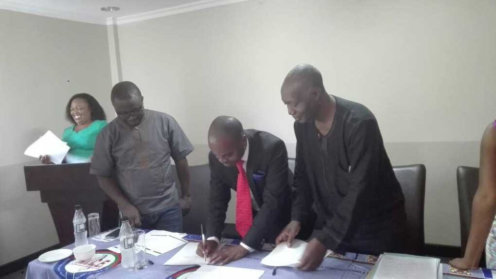 NICE Trust seals deal with press clubs