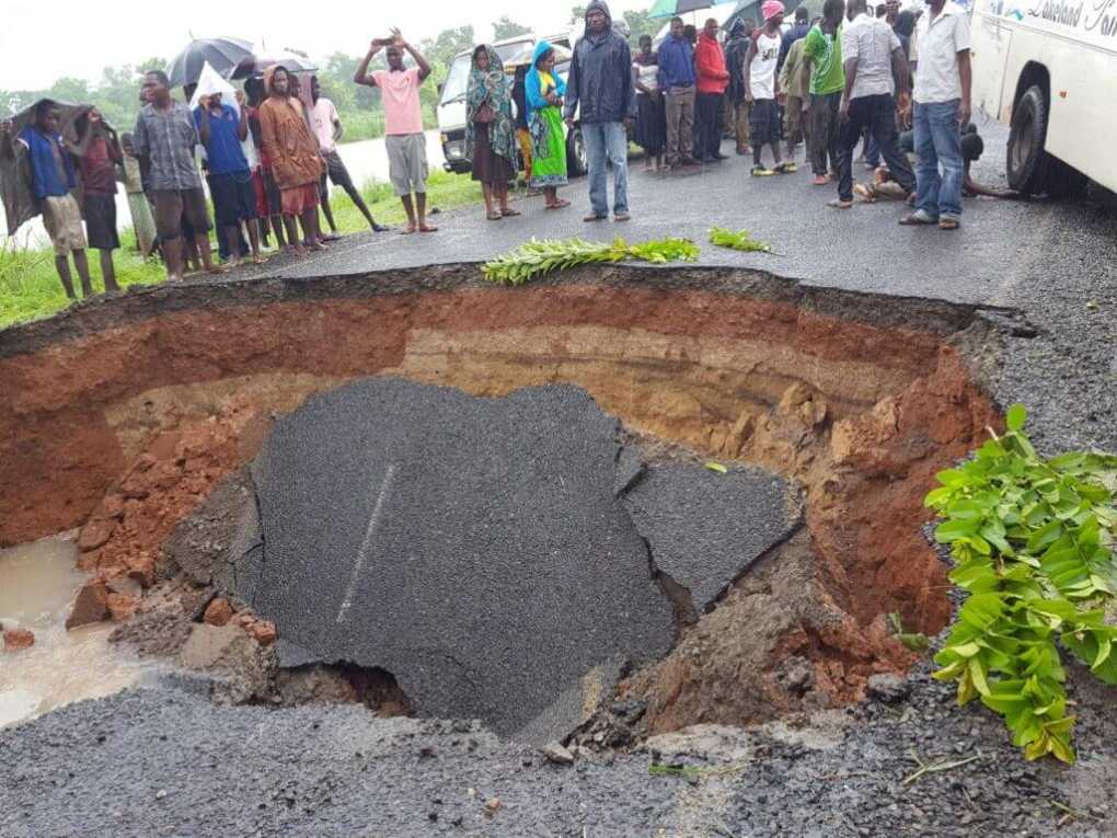 Warning; Nkhotakota-Salima M5 Road impassable