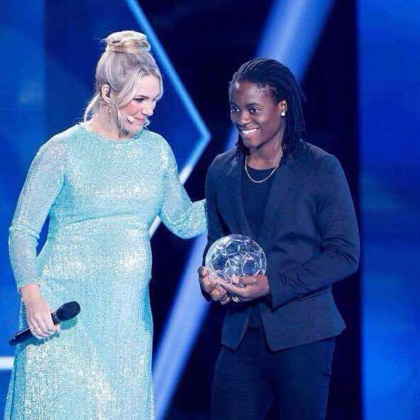 Malawi’s Tabetha Chawinga named 2017 Swedish Women’s soccer forward