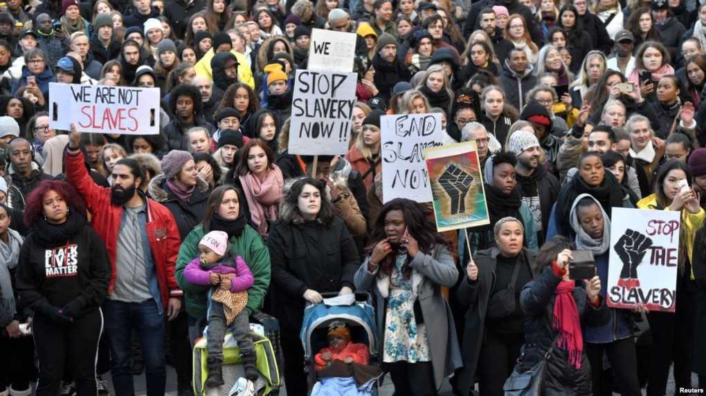 Sale of Migrants as Slaves in Libya constitutes as a Crime against Humanity