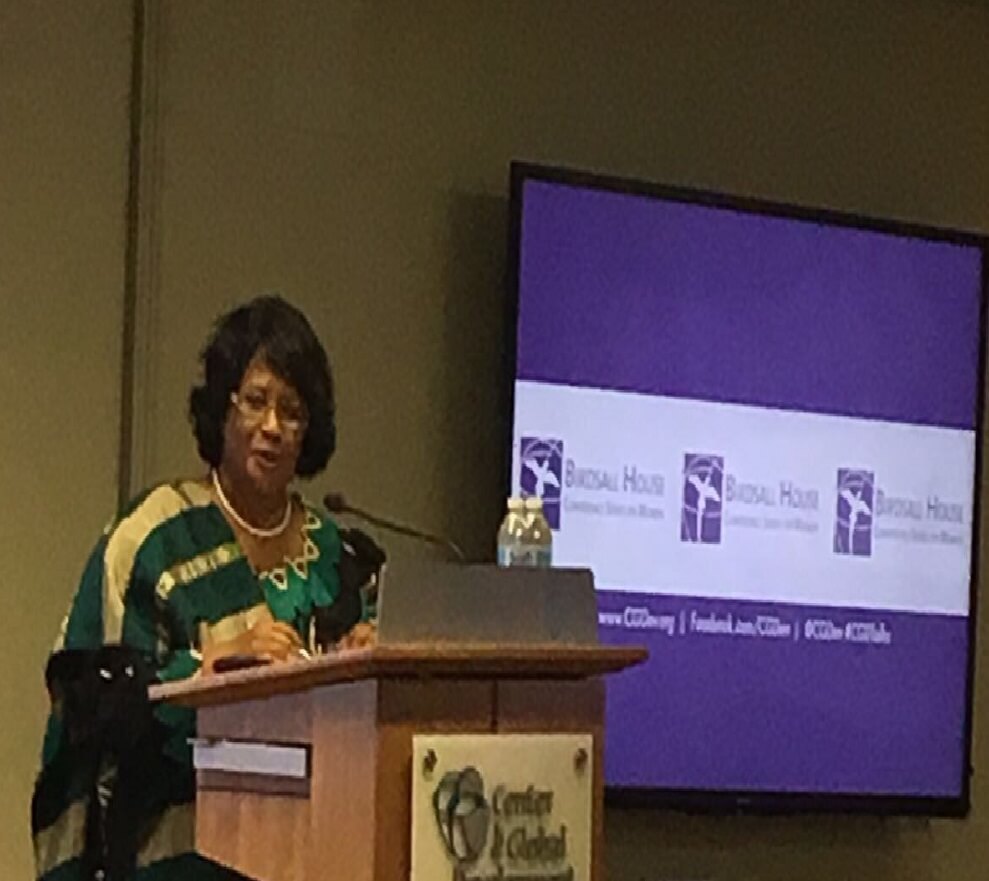 Malawi’s former President delivers keynote speech at “Reproductive Choices to Life Chances” conference