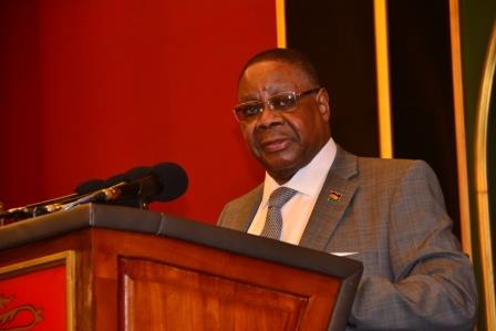 Mutharika launches Malawi development blueprint, says MGDS III ‘a manifesto of the nation’