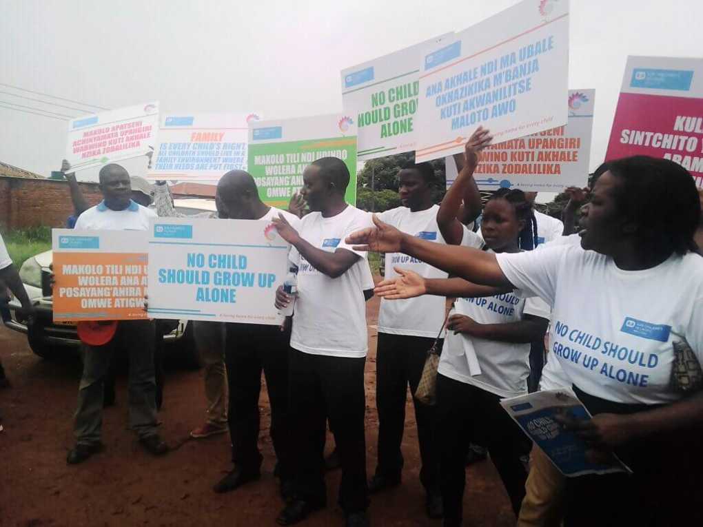 SOS Children Village takes “No Child should grow up alone” campaign to communities
