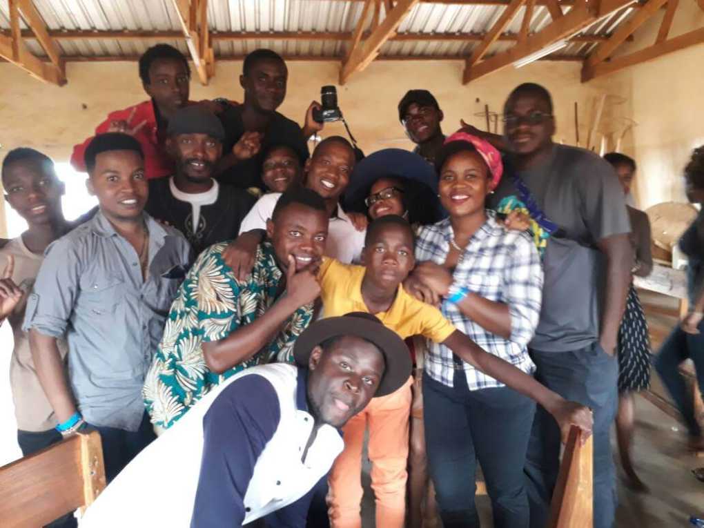 Sapitwa poetry in gender-based violence elimination campaign