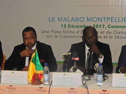 Vice President Chilima addresses Global Agriculture Forum and meets President of Benin