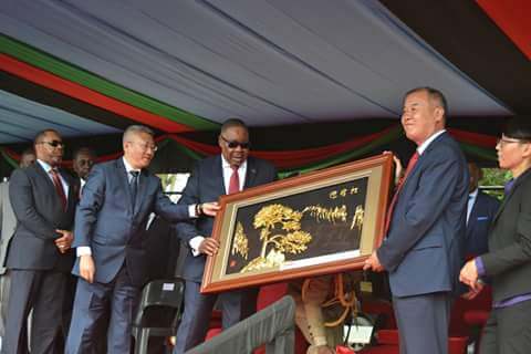 Chinese investor donates MK50m to Blantyre City Council