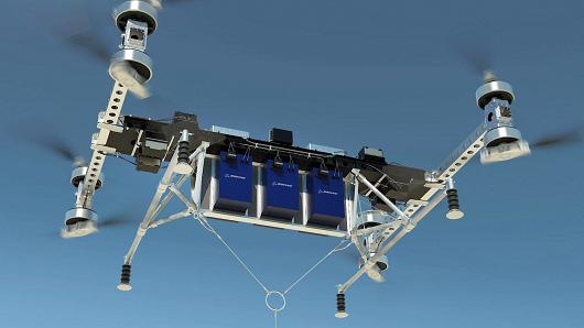 Boeing Unveils New Unmanned Cargo Air Vehicle Prototype