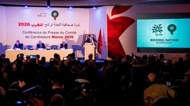 Morocco launches 2026 World Cup Campaign and Logo