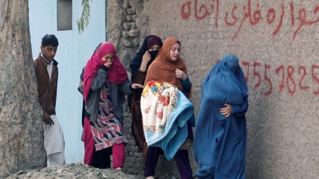 Save the Children offices attacked in Jalalabad, Afghanistan