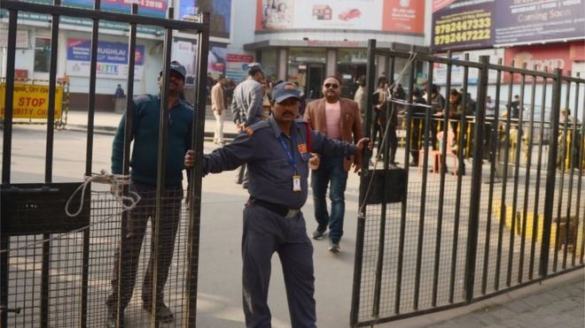 Padmaavat: India tightens security as controversial film opens