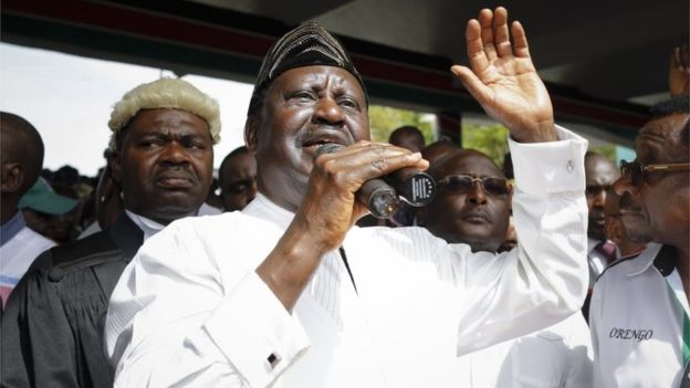 Kenya TV stations to remain off-air after Odinga ‘inauguration’