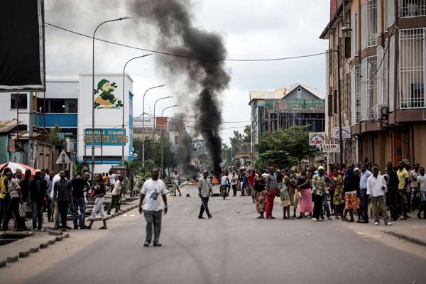 Six people killed in DRC during demonstrations against Kabila