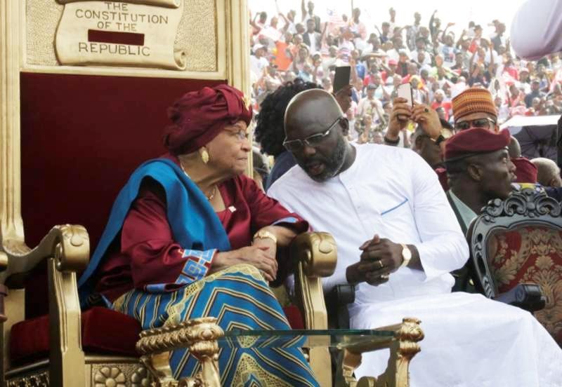 George Weah sworn in as President of Liberia