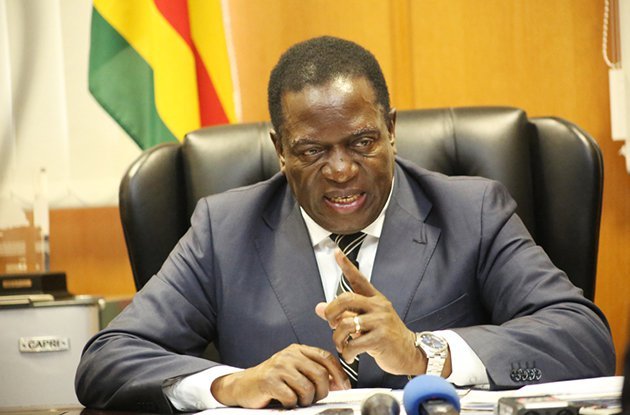 President Mnangagwa reverses Chiwenga’s decision on Police bosses, rift EXPOSED