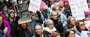 Global female empowerment marches enter second day in USA
