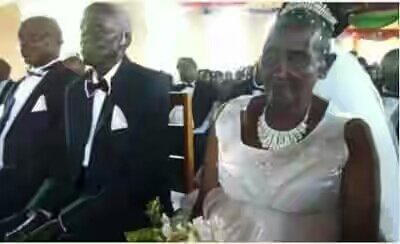 Africa oldest virgin weds in Uganda
