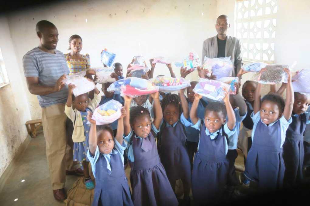 Rhema dresses up Dowa and Lilongwe ECD kids