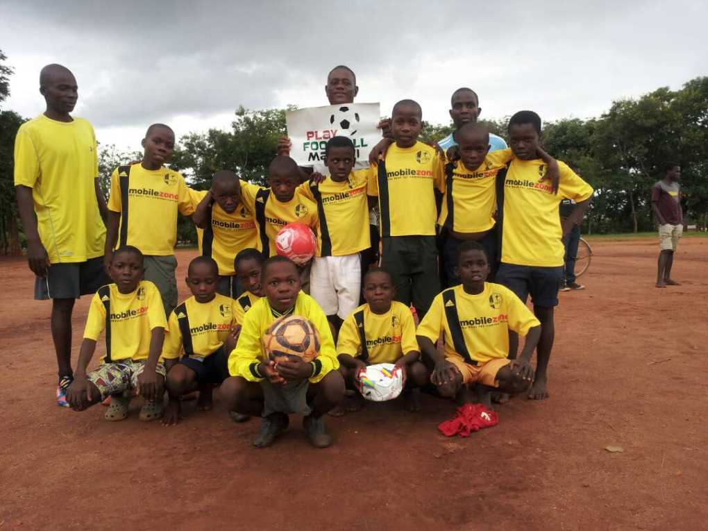 PFM donates football equipment to Rawo Football Academy
