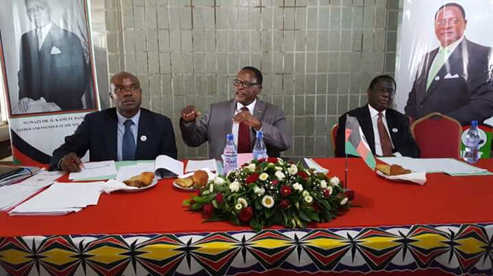 MCP NEC fires SG Kaliwo, suspends Speaker Msowayo, Chatonda and Kandiyero for sowing divisions