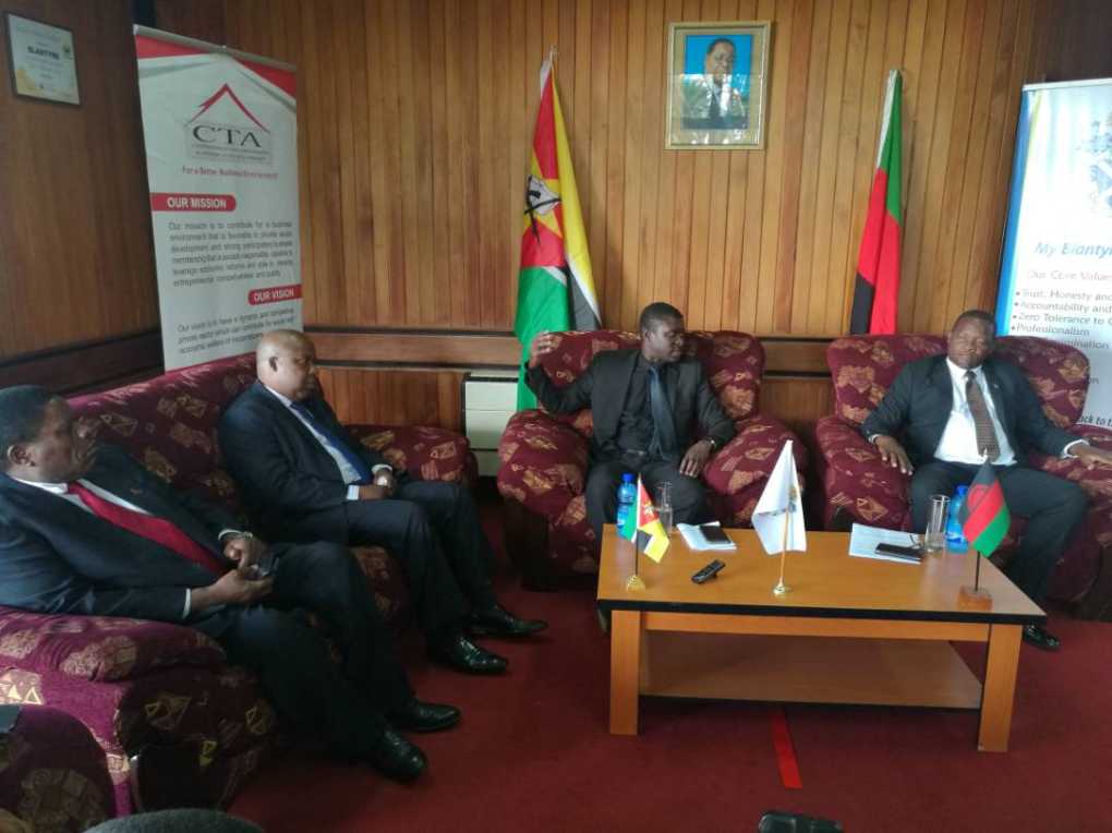 Quelimane delegation’s visits Blantyre council for business ventures