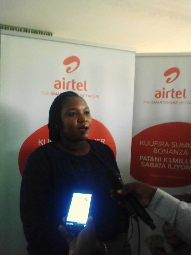Airtel Kuufira Summer bonanza excites Karonga retired civil servant with MK1 million