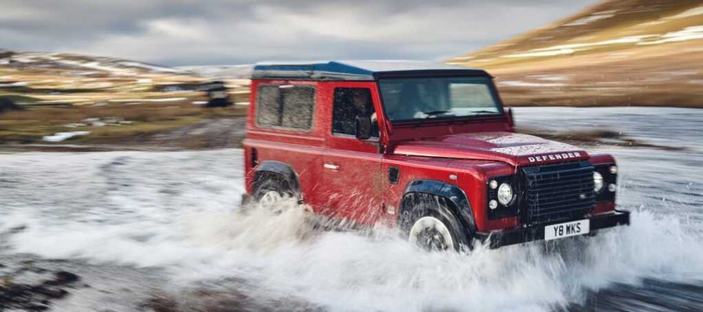 DEFENDER LIVES ON: Land Rover Launches the V8 Edition to Celebrate 70th Anniversary