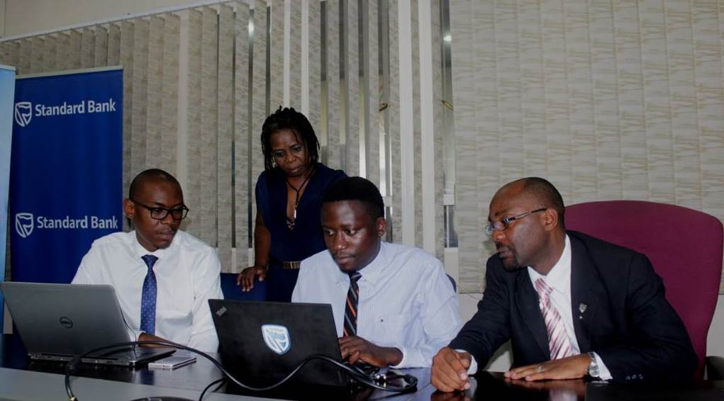 Standard Bank Conducts second draw of Visa card Promotion