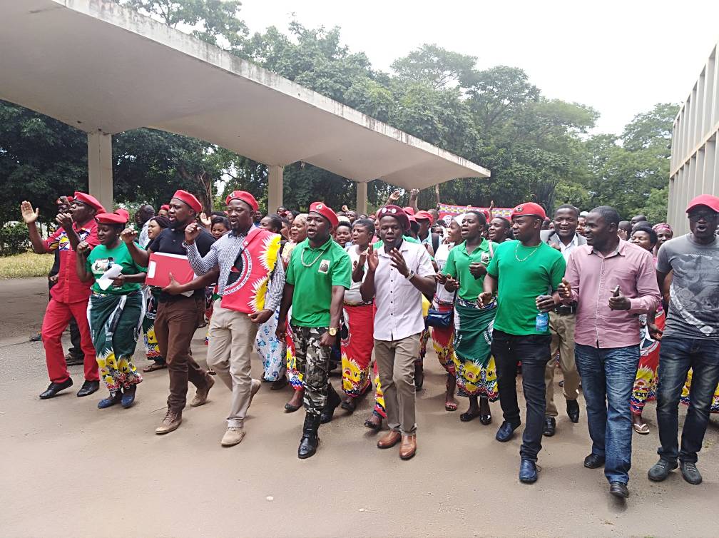 MBC fails to spy MCP NEC meeting; Youths confiscate drone