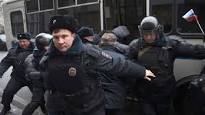 Putin opponent ‘Alexi Navalny’ arrested during Moscow protests