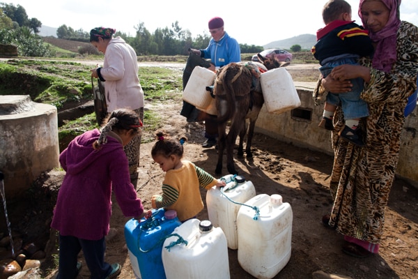 South Africa; Water crisis hits Cape town