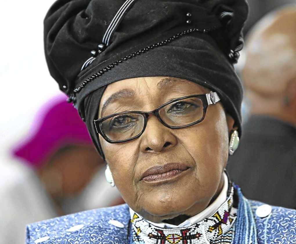 Winnie Madikizela-Mandela in hospital for kidney infection