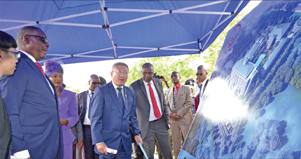 Chinese investor Building a business park to include a new $25 million hotel in Blantyre