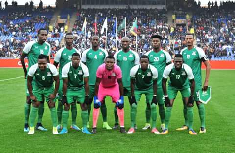 African Nations Championship; Zambia in Namibia challenge