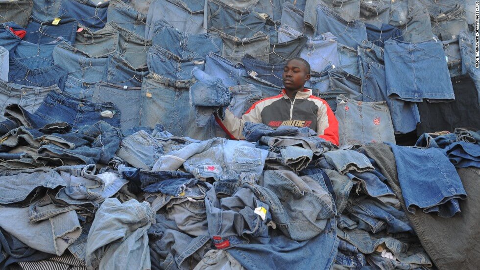 Used Clothes hurting african Economies