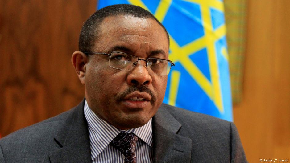 Ethiopia’s Prime Minister ‘Hailemariam Desalegn’ resigns over deadly mass unrest