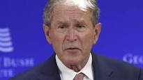 George Bush: ‘pretty clear evidence Russia meddled’ in US election