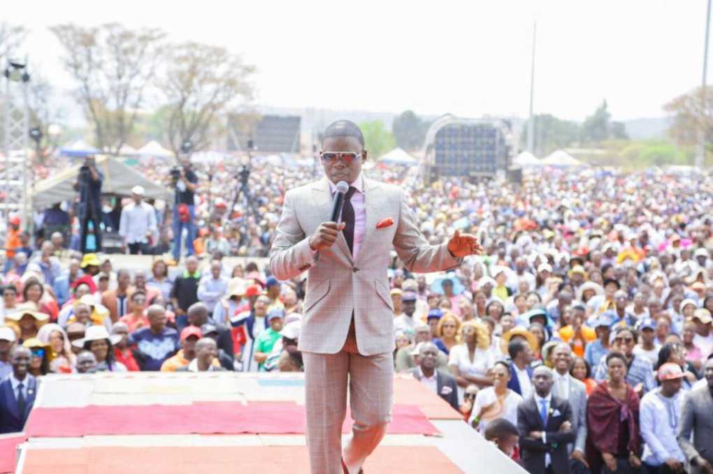 Prophet Bushiri’s ECG ranks one of fastest growing churches globally