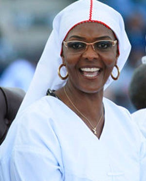 Grace Mugabe’s ‘fake’ PhD: Zim university vice chancellor arrested for ‘abuse of office’