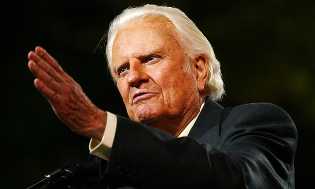 Famed evangelist Billy Graham dies at 99