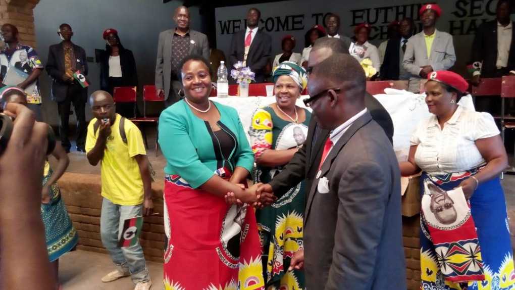 MCP ropes in former deputy speaker ‘Loveness Gondwe’