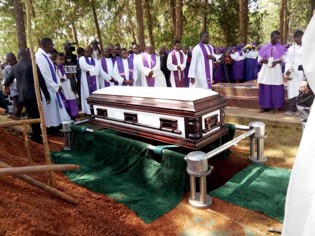 Chilima describes late Bishop Kanyama as a blessing to many