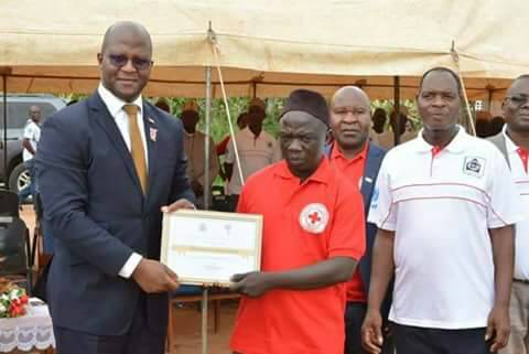 Government hails Malawi Red Cross Project  for ODF interventions