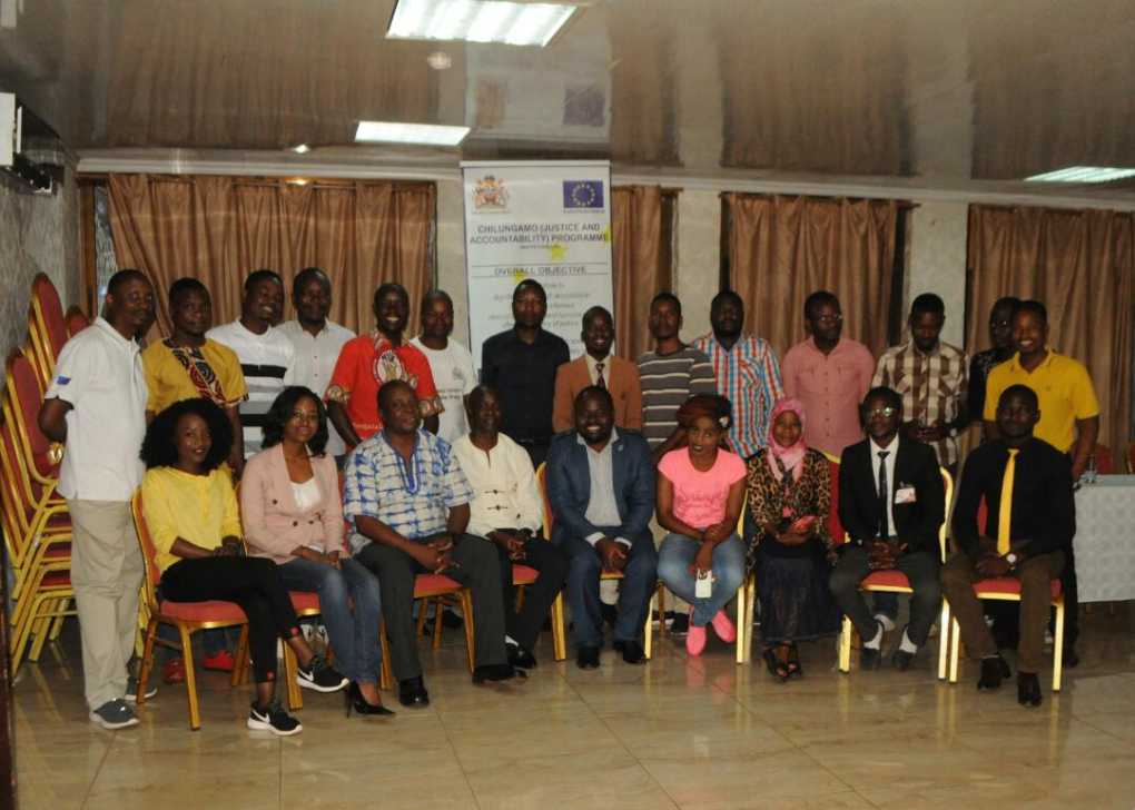 Malawian journalists geared up for human rights reporting