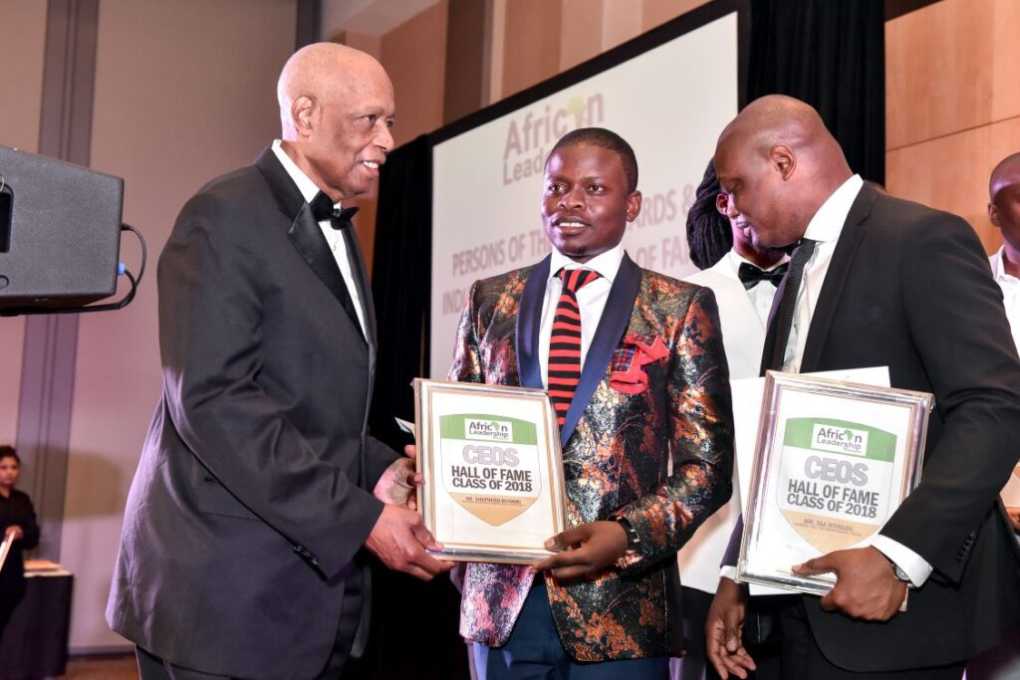 African Leadership Magazine inducts Prophet Bushiri in 2018 continent’s CEO Hall of fame