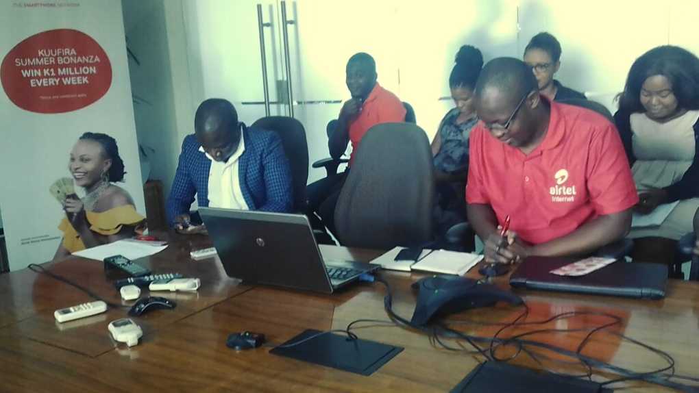 Airtel Kuufira Summer bonanza turns Limbe housemaid into a millionaire