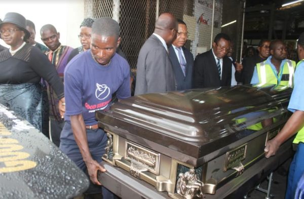Late Malawi’s ambassador Mhura body arrives; March 1 burial in Zomba