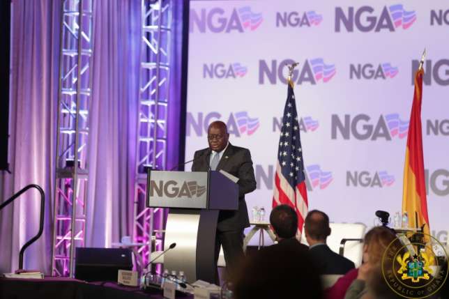 Ghana’s president wants the United States to look at Africa